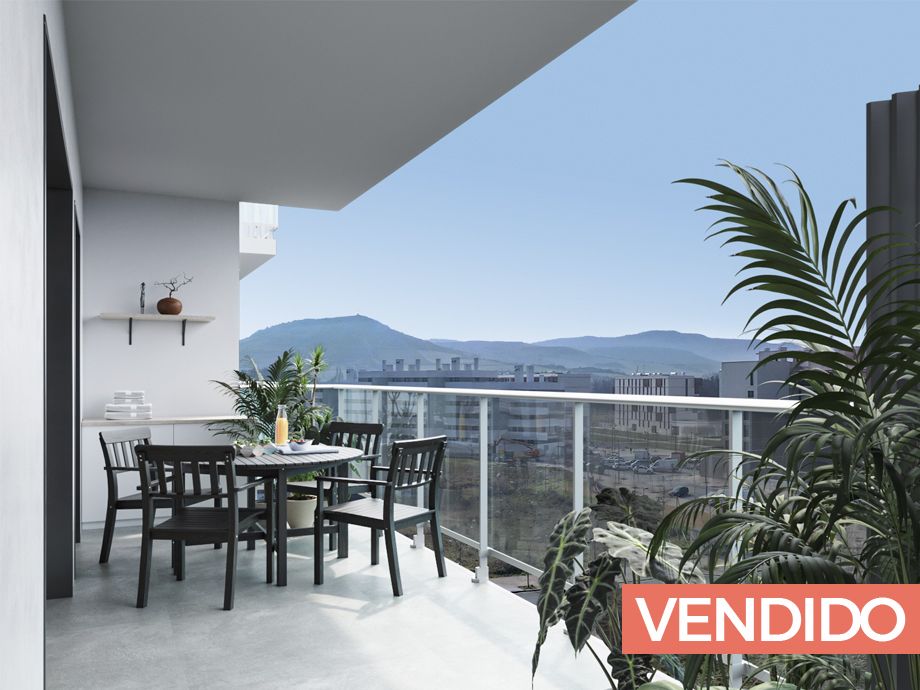 Terrace of Flat for sale in Vitoria - Gasteiz  with Terrace and Storage room