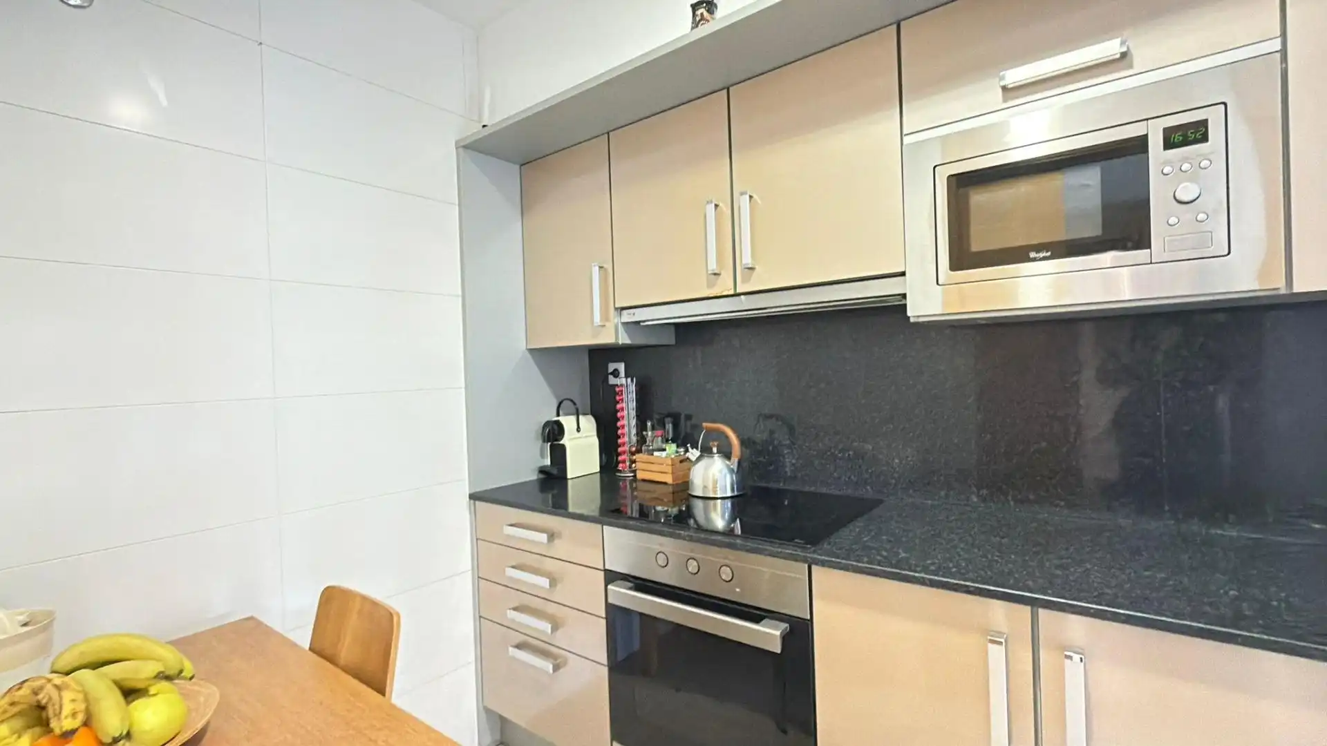 Küche von Wohnung zum Verkauf in Vilafranca del Penedès mit Heizung, Terrasse und Gemeinschaftspool