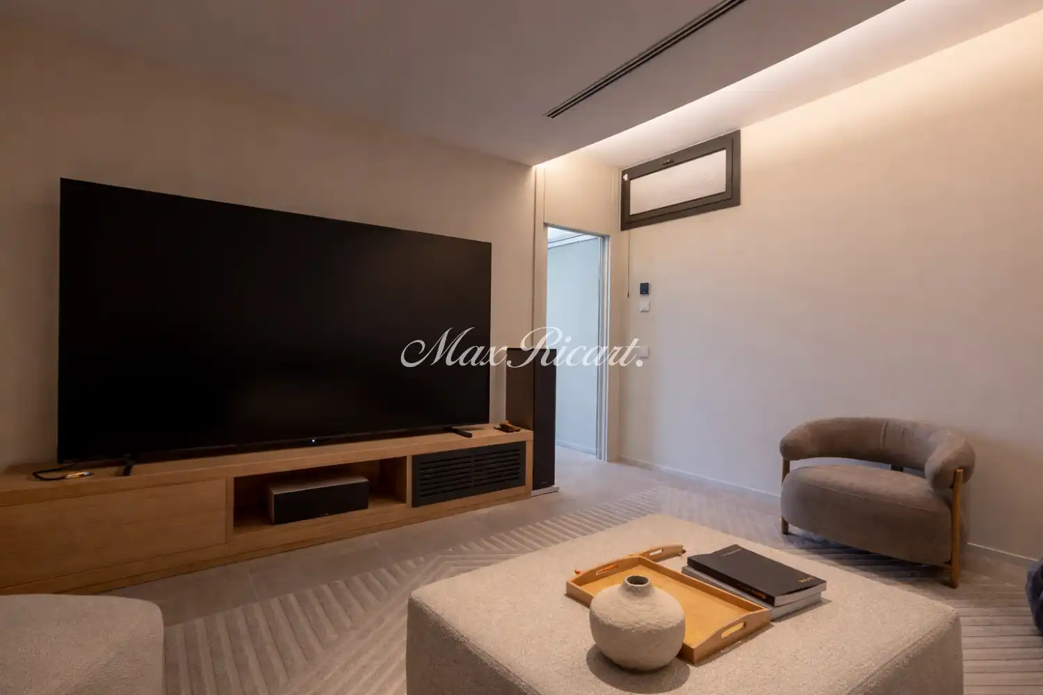 Sala d'estar de Casa o xalet de lloguer en Sitges amb Aire condicionat, Calefacció i Terrassa