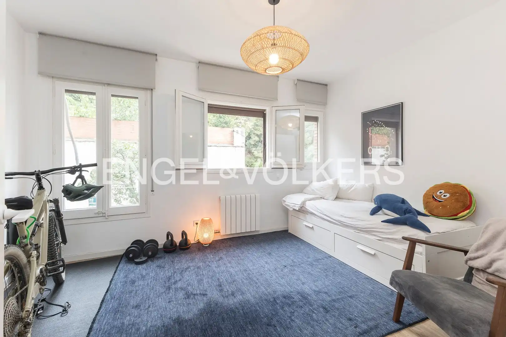 Habitación de Piso en venta en Sarrià - Sant Gervasi