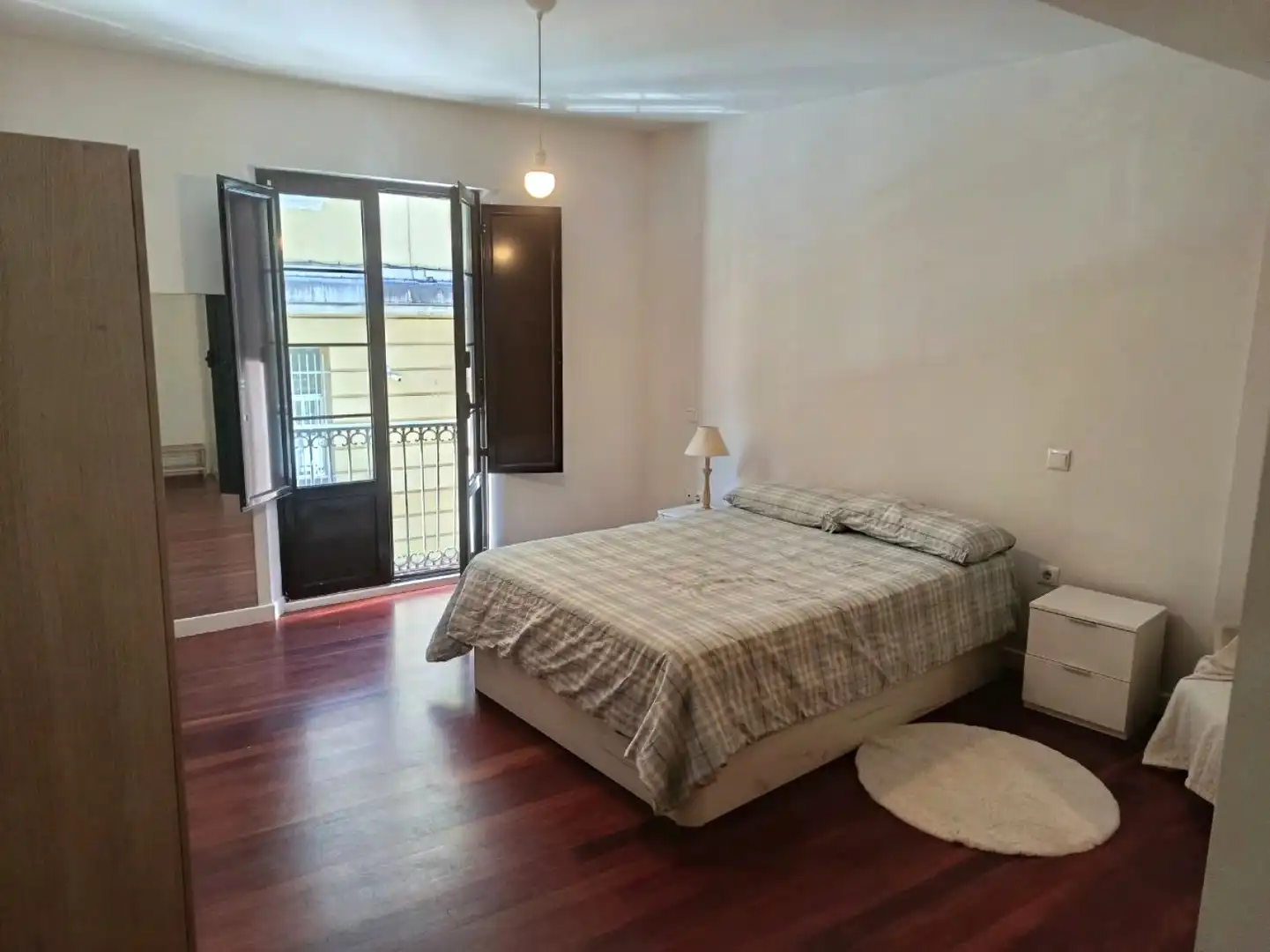 Habitación de Piso de alquiler en Santander con Parquet y Balcón