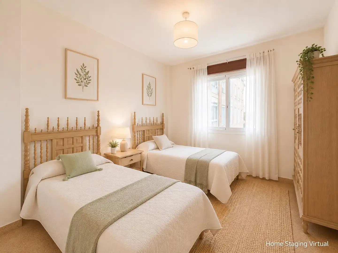 Habitación de Piso en venta en Vilanova de Arousa con Calefacción, Terraza y Amueblado