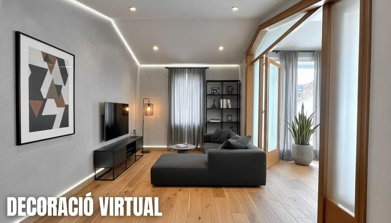 Sala d'estar de Dúplex en venda en Terrassa amb Aire condicionat, Calefacció i Terrassa