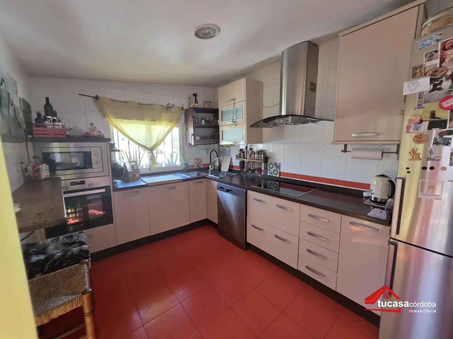 Kitchen of Flat for sale in Córdoba  with Air Conditioner, Terrace and Storage room