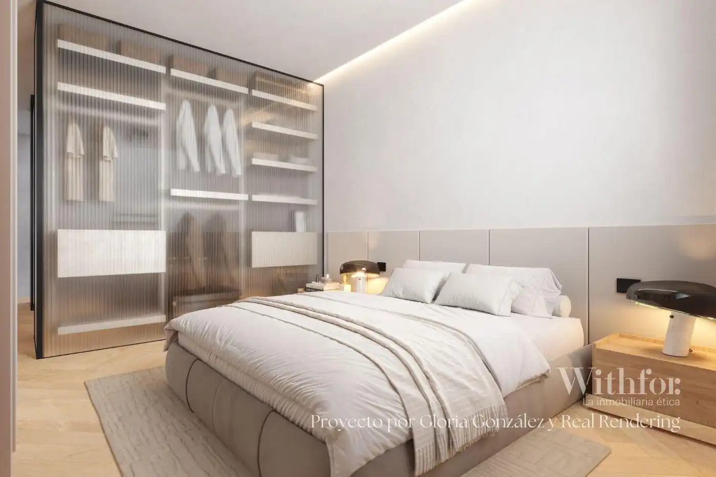 Habitación de Casa adosada en venta en Barcelona con Aire acondicionado, Jardín privado y Terraza