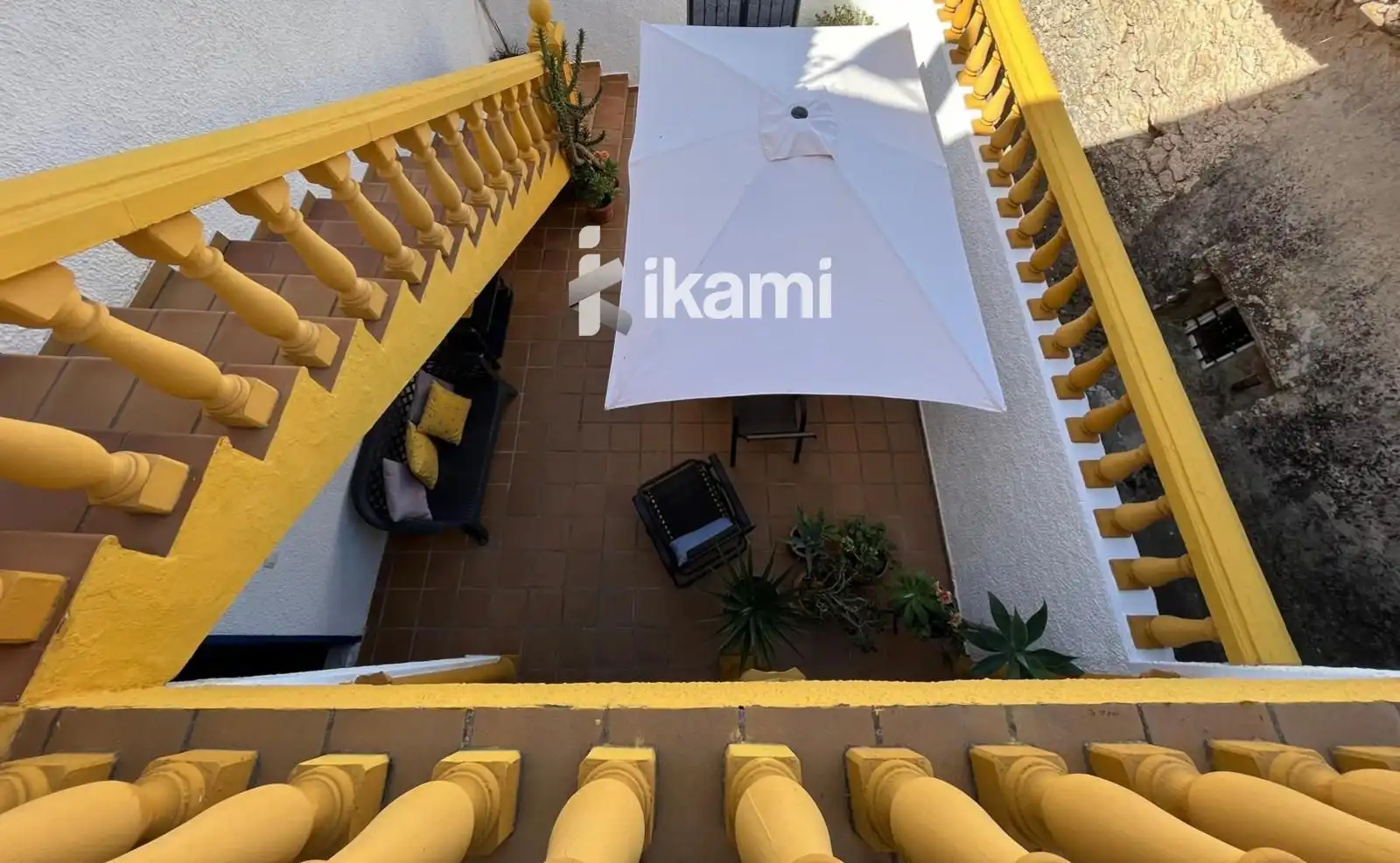Terrace of Detached homes for sale in El Ràfol d'Almúnia  with Heating