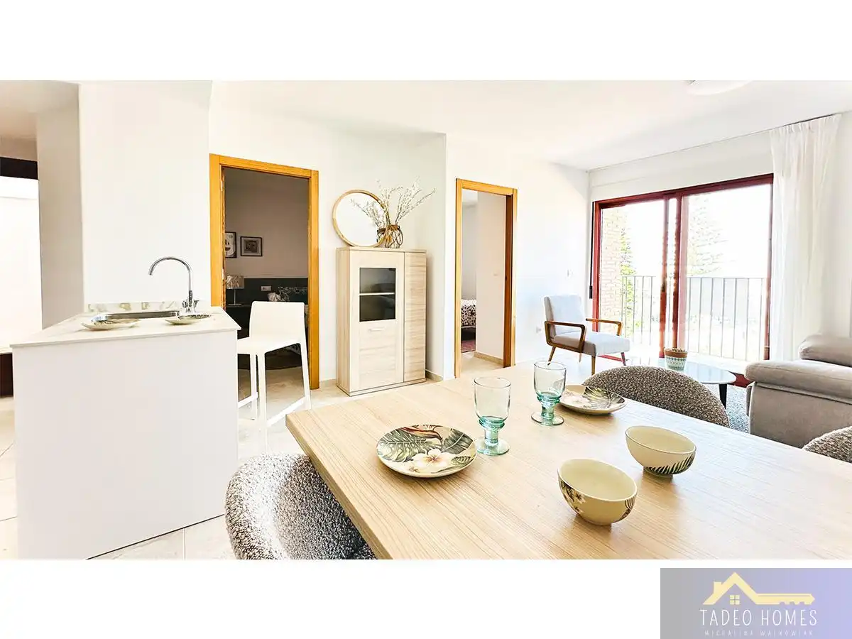 Menjador de Apartament en venda en Murcia amb Aire condicionat, Calefacció i Terrassa
