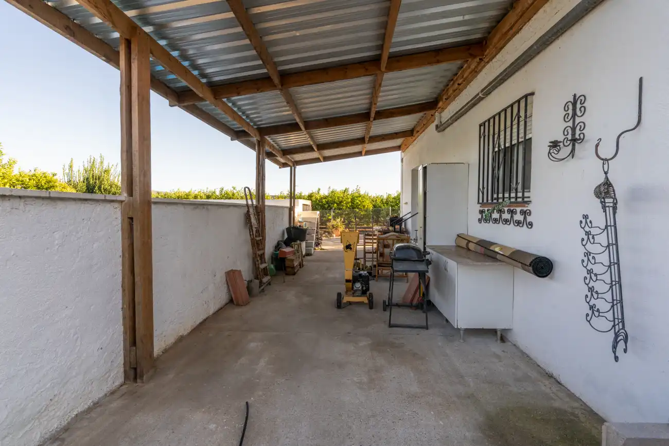 Landhaus mit Garten zum Verkauf in Camí Vell de la Riera d'Aragó a València 90, imagen 22
