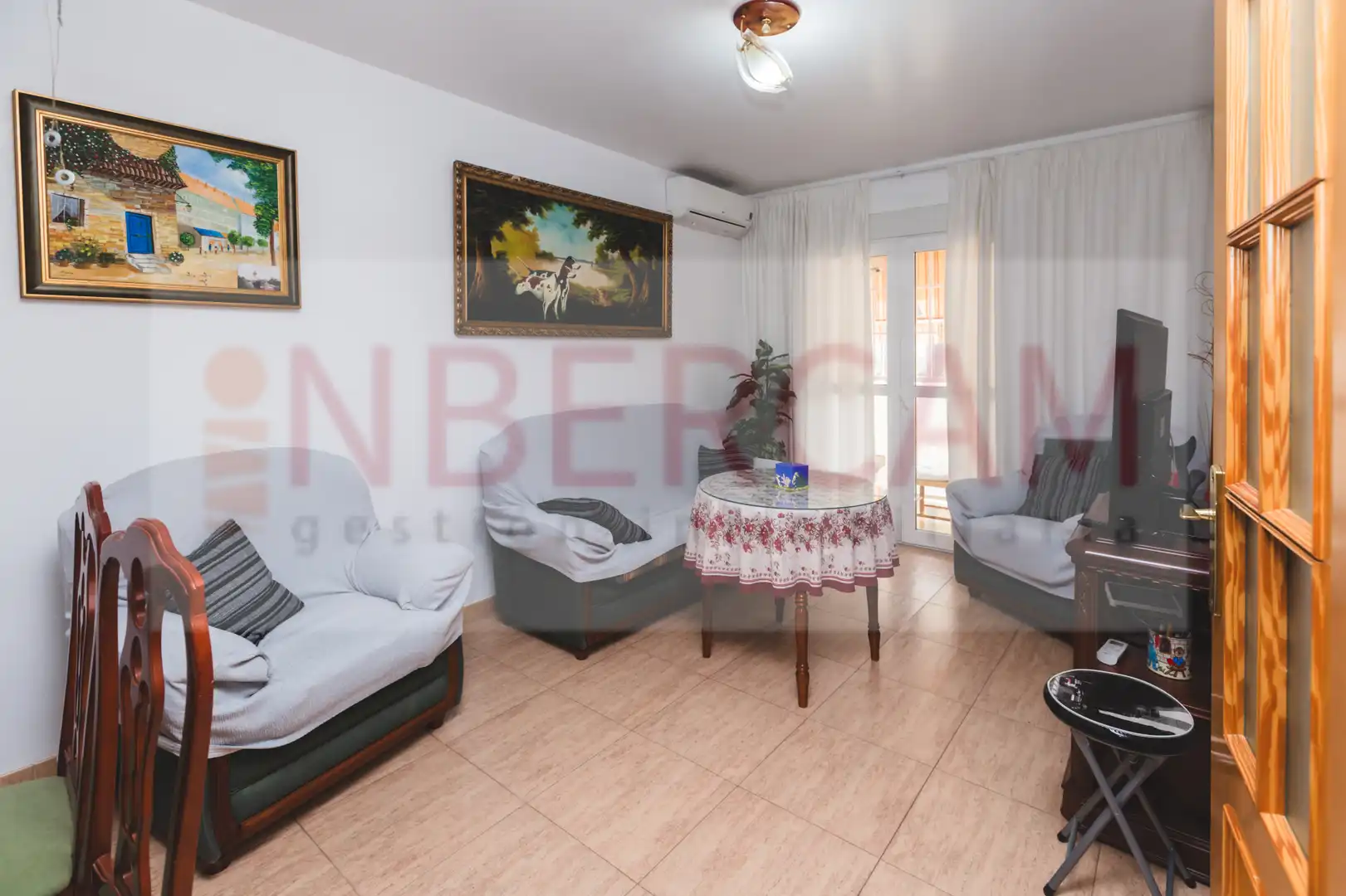 Wohnzimmer von Wohnung zum Verkauf in El Ejido mit Klimaanlage, Terrasse und Möbliert