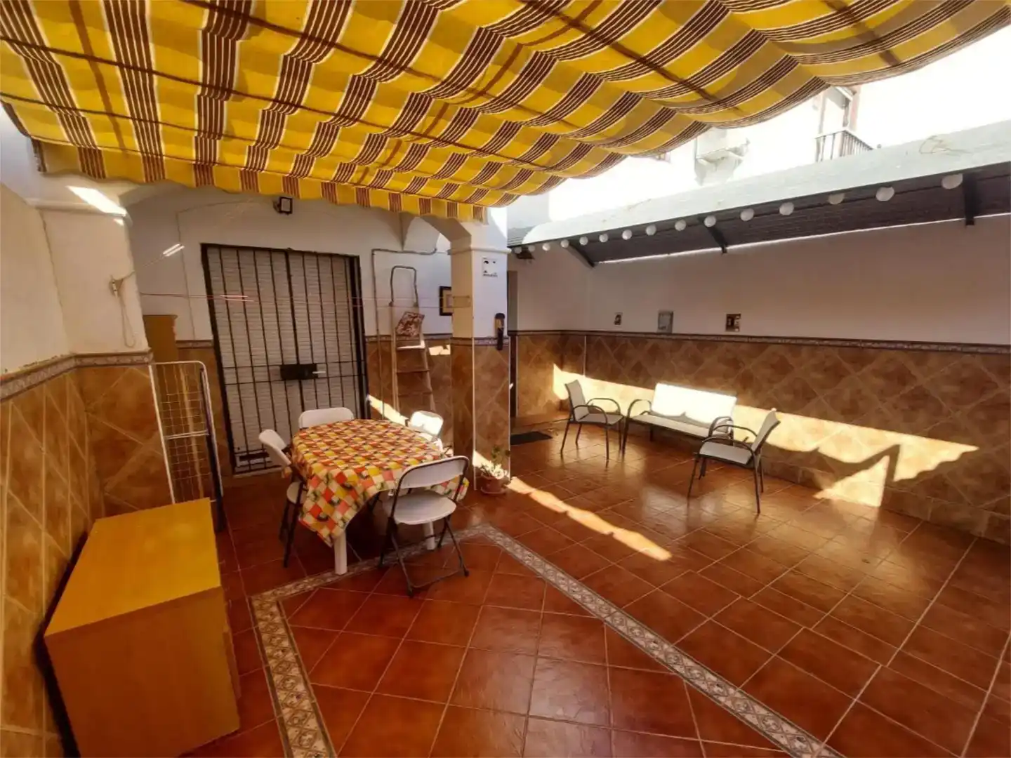 Terrassa de Casa o xalet per a compartir en Puerto Real amb Aire condicionat i Moblat