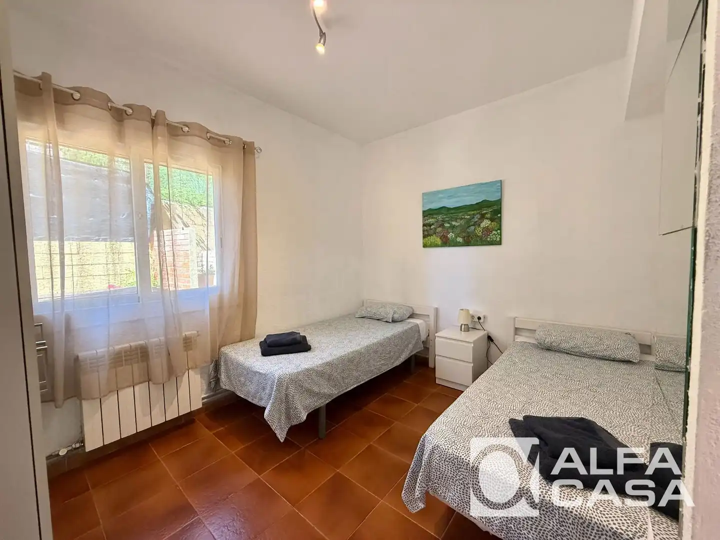 Bedroom of Houses for sale in Lloret de Mar  with Heating, Terrace and Storage room