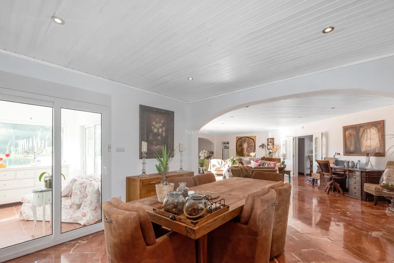 Comedor de Casa o chalet en venta en La Nucia con Aire acondicionado, Trastero y Piscina