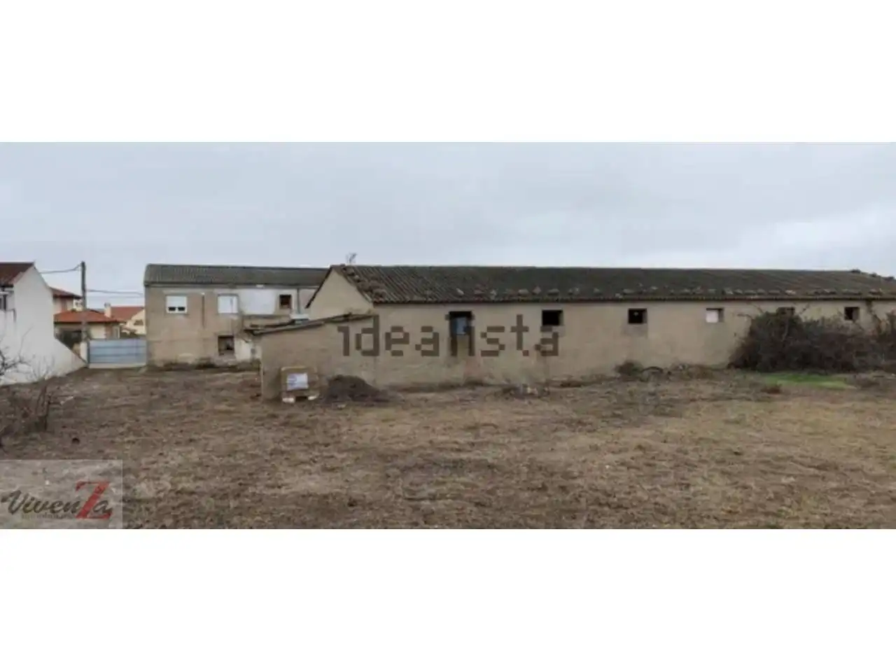 Vista exterior de Casa o xalet en venda en Monfarracinos