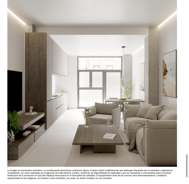 Sala d'estar de Residencial en venda en  Valencia Capital