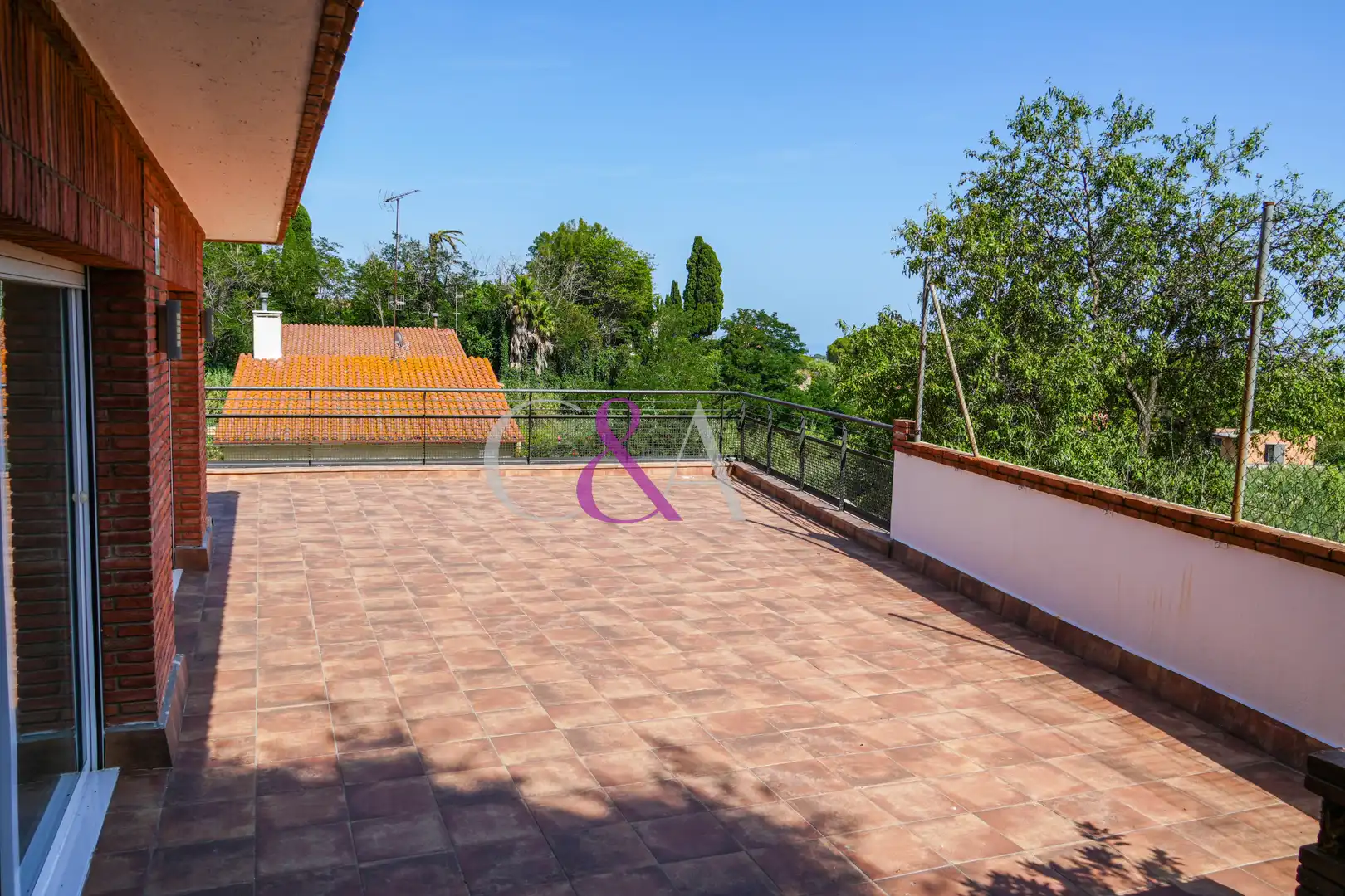 Terraza de Casa o chalet en venta en Sant Vicenç de Montalt con Aire acondicionado, Calefacción y Terraza