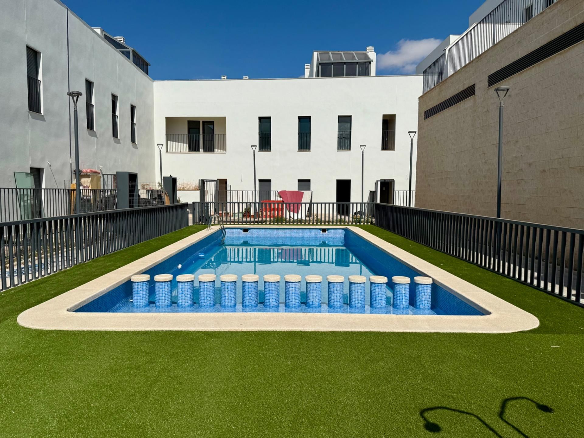 Swimming pool of Flat for sale in Fuente Álamo de Murcia  with Community pool