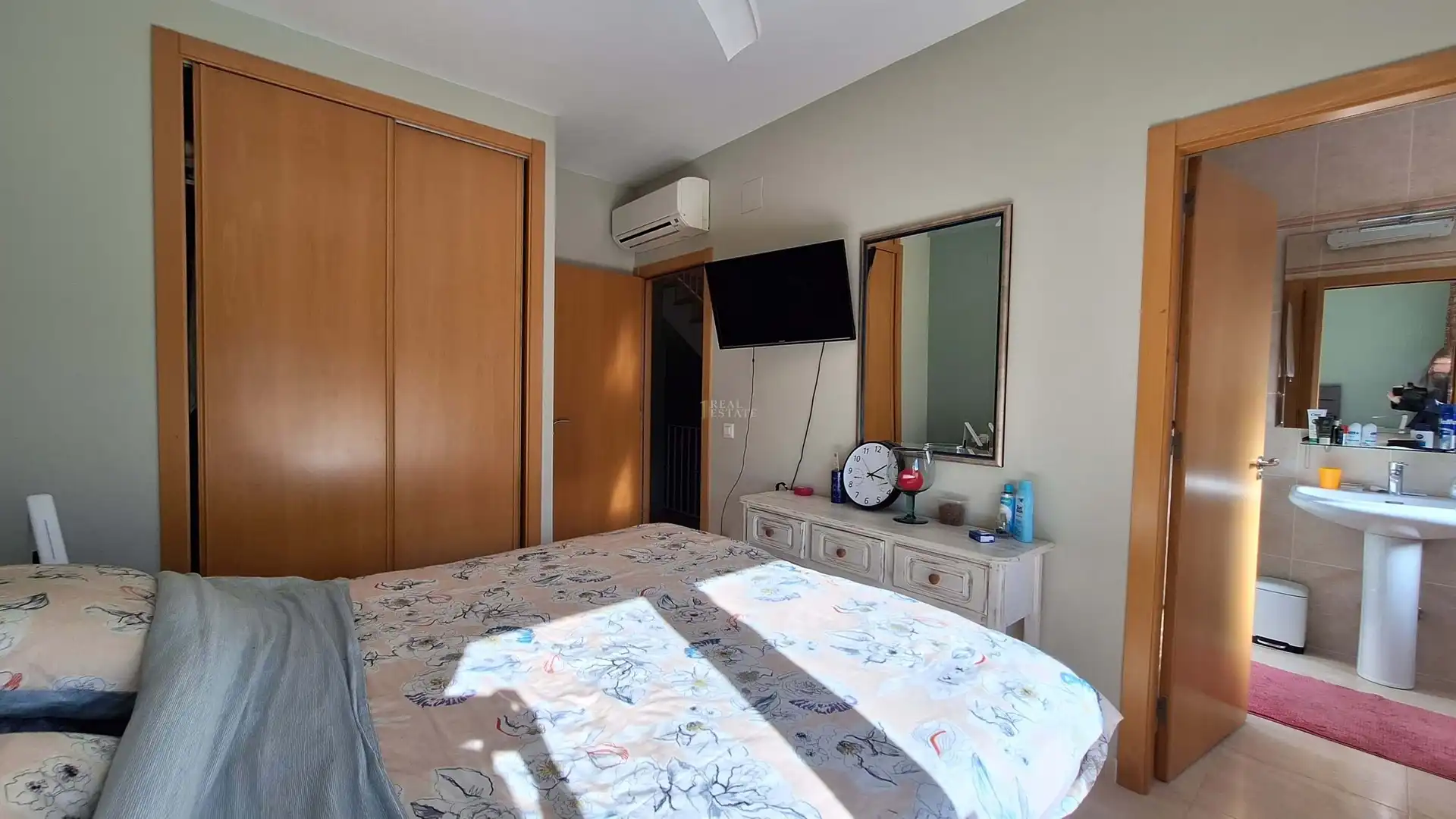 Bedroom of Detached homes for sale in El Ràfol d'Almúnia  with Air Conditioner, Terrace and Swimming Pool