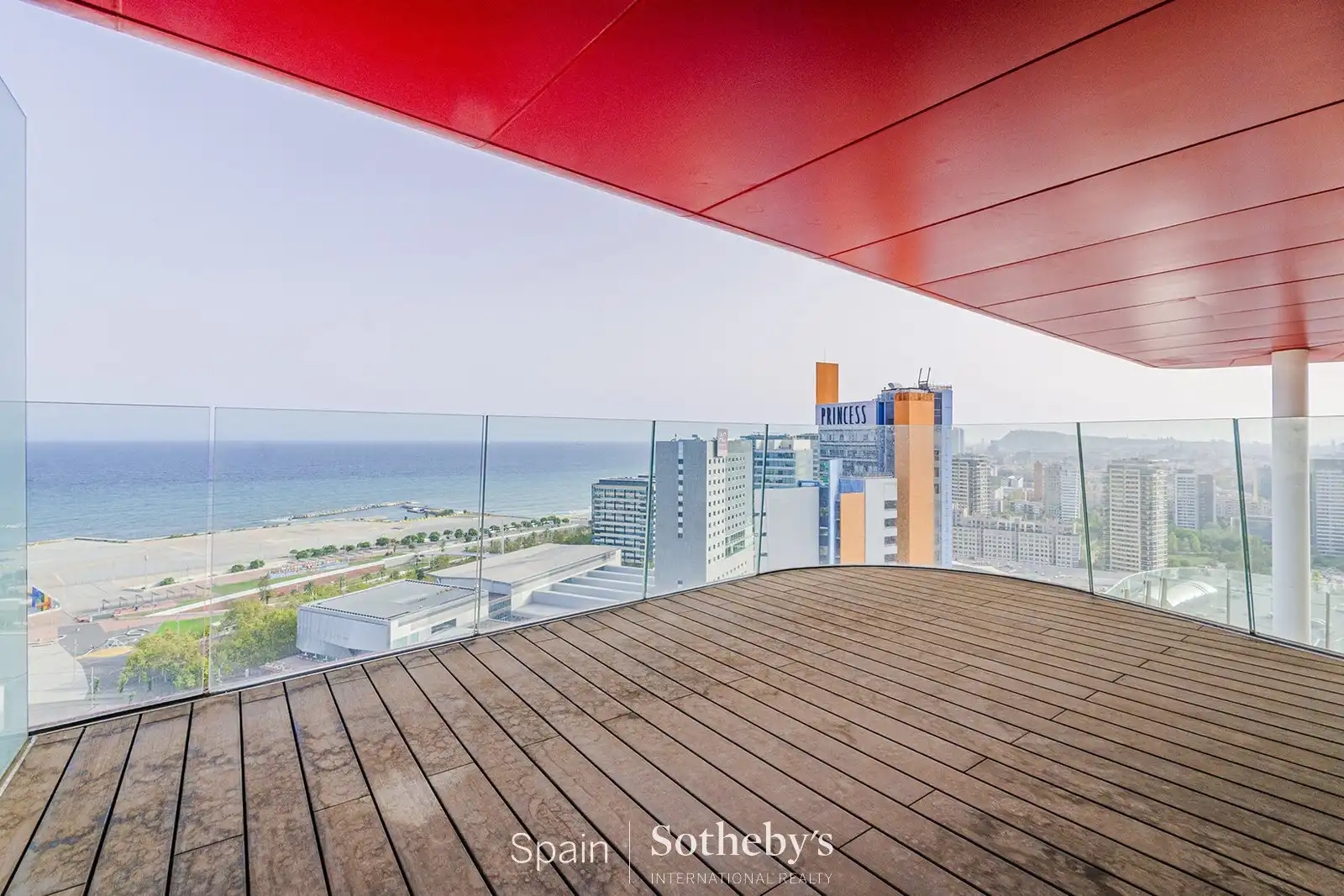 Terrassa de Apartament en venda en Barcelona amb Aire condicionat, Calefacció i Terrassa