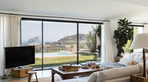 Foto 4 de Finca rústica de lloguer a Benissa pueblo, Alicante