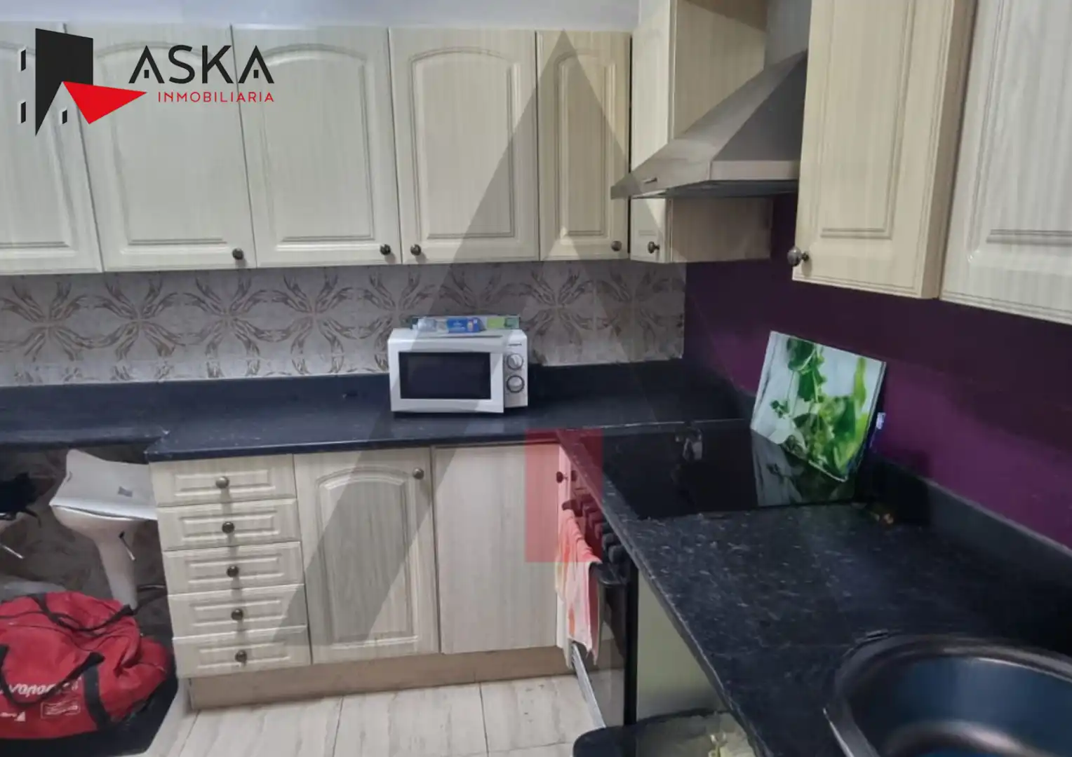 Kitchen of Flat for sale in Torrent  with Air Conditioner and Balcony