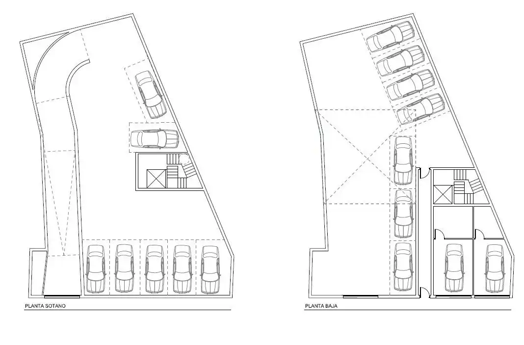 Parking de Residencial en venta en Utrera Ciudad 