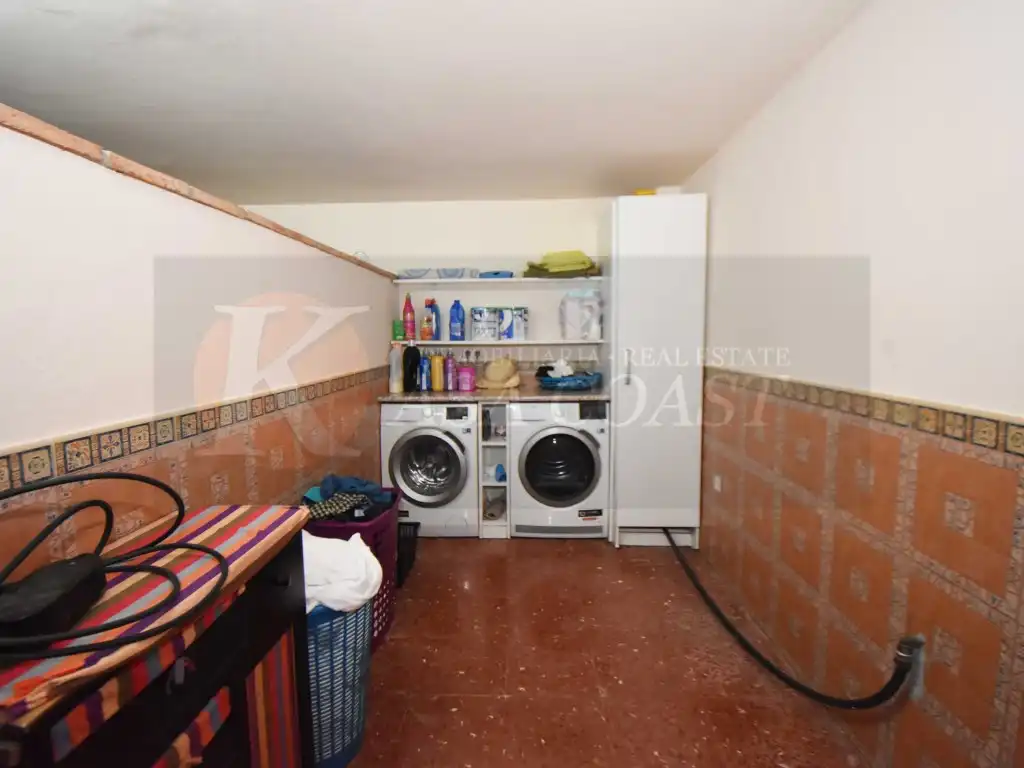 Cuina de Casa o xalet en venda en Mijas amb Aire condicionat, Jardí privat i Terrassa