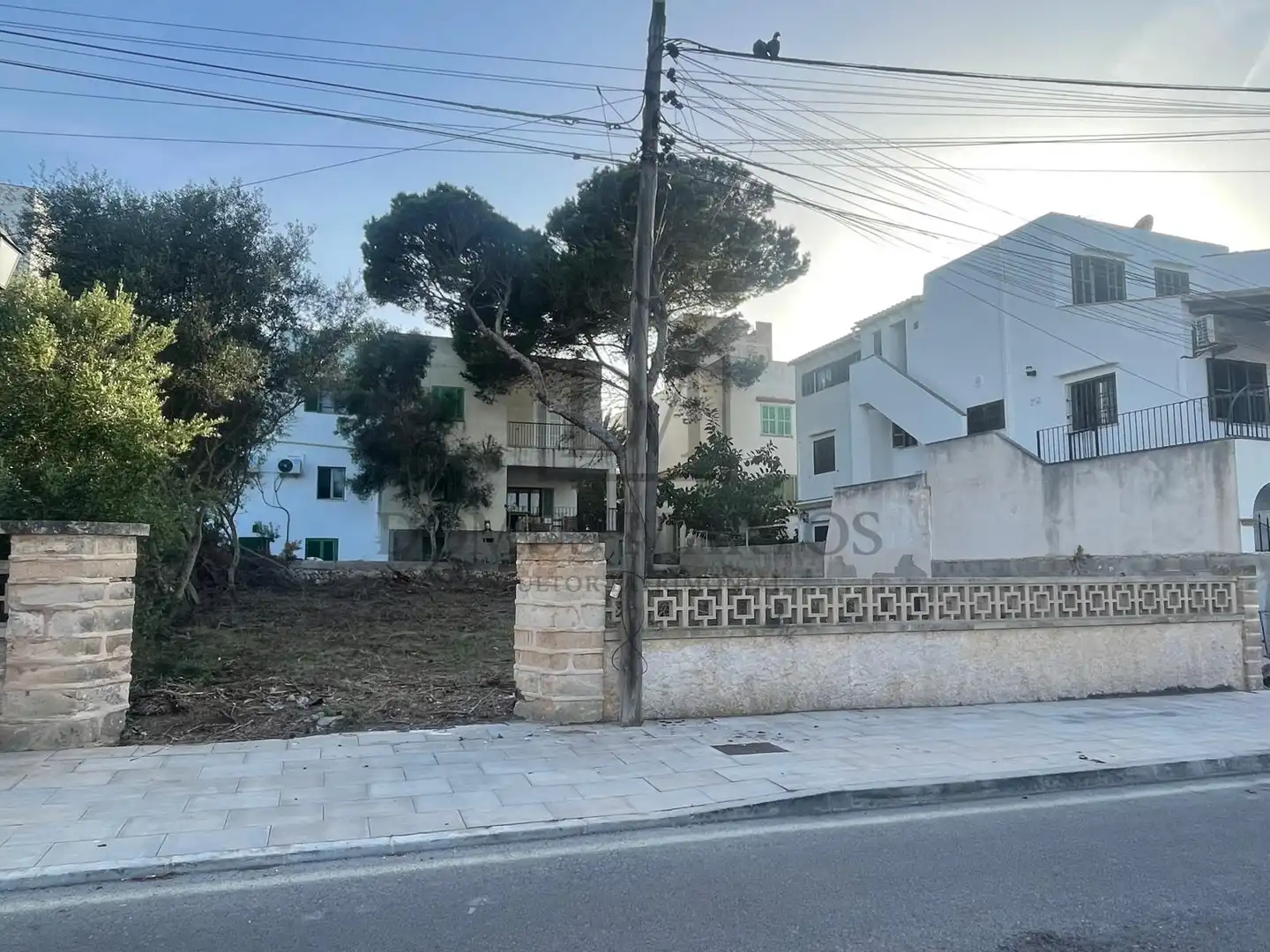 Terreny residencial en venda a Cala Figuera