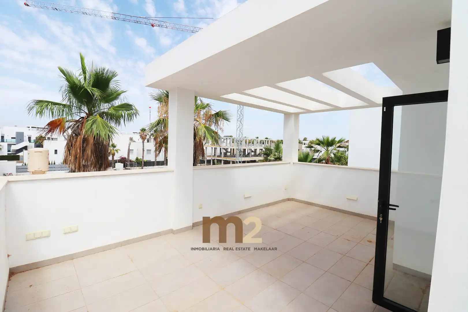 Terraza de Casa o chalet en venta en Guardamar del Segura con Aire acondicionado, Calefacción y Jardín privado