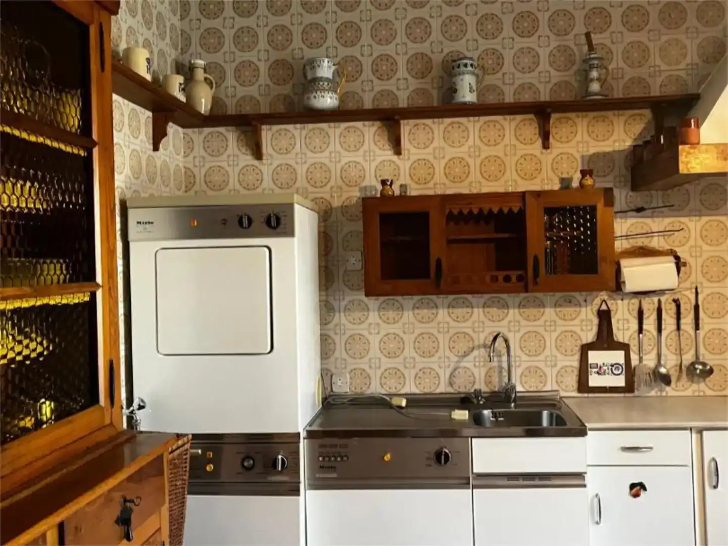 Cuina de Pis en venda en Villablino amb Balcó