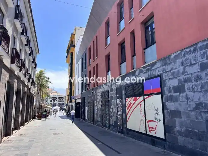 Vista exterior de Pis de lloguer en Puerto de la Cruz amb Rentadora i Internet