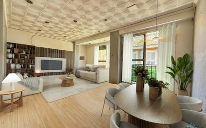 Sala d'estar de Pis en venda en Carlet amb Balcó