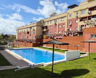 Swimming pool of Flat for sale in San Juan de Aznalfarache  with Private garden, Terrace and Balcony
