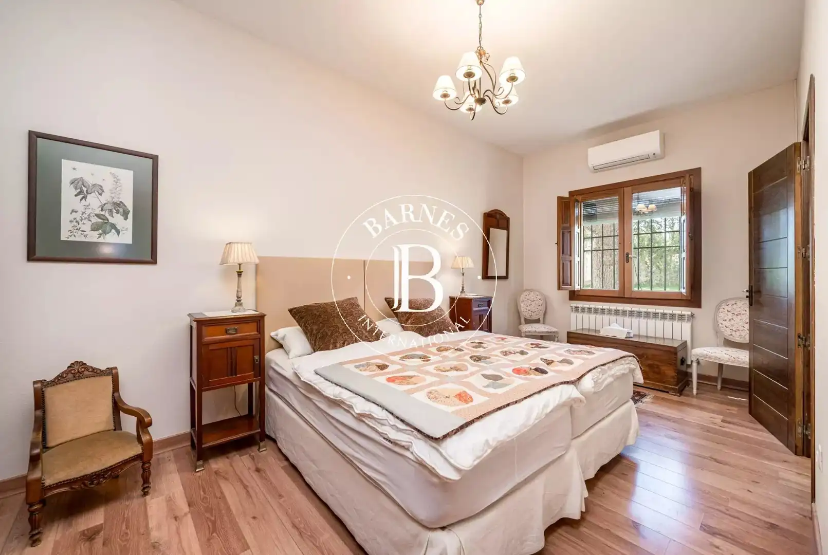 Habitación de Casa o chalet en venta en Alcázar de San Juan con Jardín privado, Piscina y Amueblado