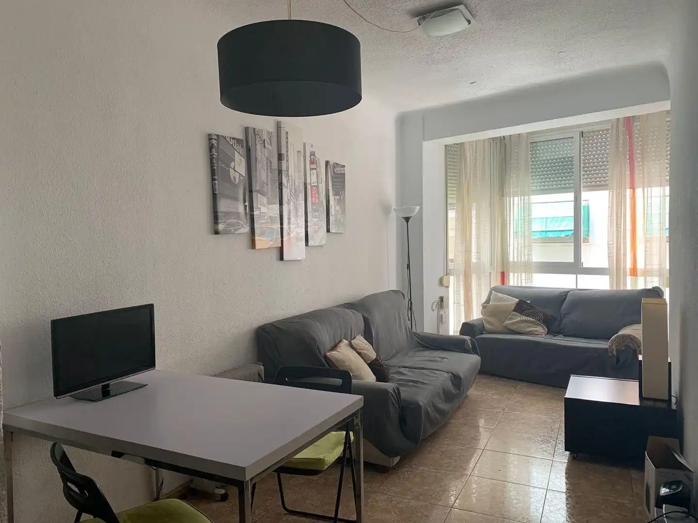Sala de estar de Piso de alquiler en Granada con Aire acondicionado, Calefacción y Amueblado