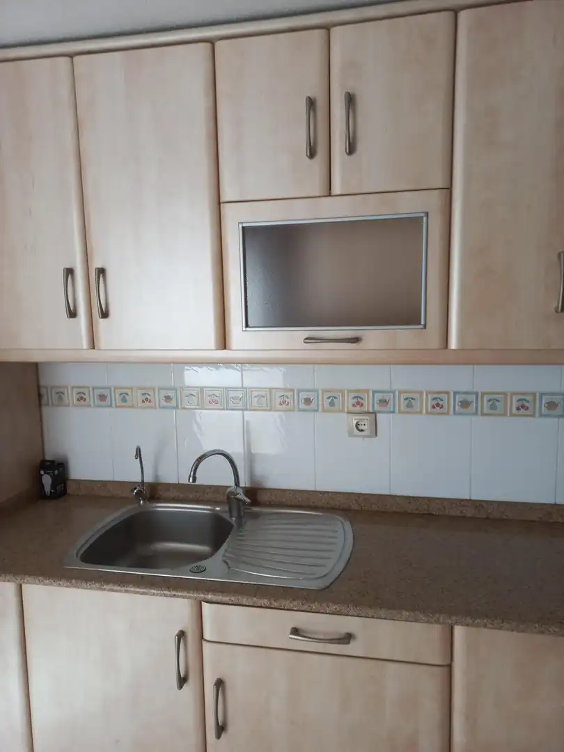 Cocina de Casa adosada en venta en Águilas con Aire acondicionado, Calefacción y Trastero
