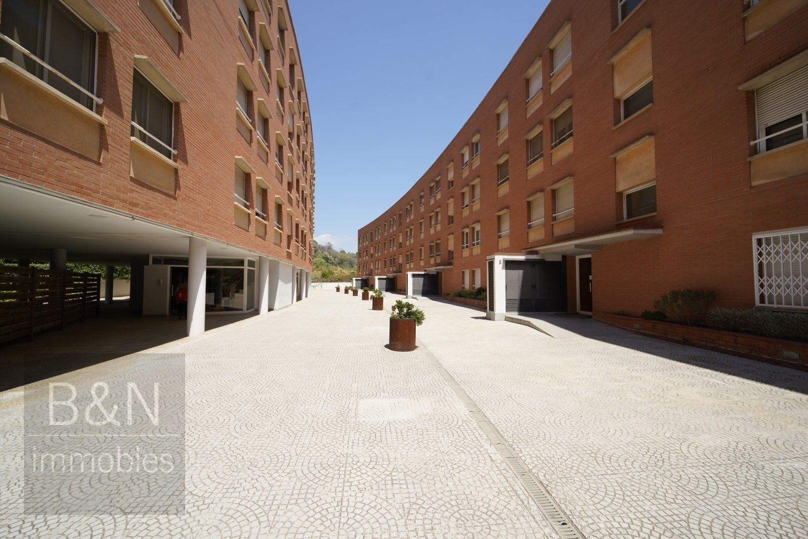 Exterior view of Flat for sale in Molins de Rei  with Air Conditioner, Heating and Terrace