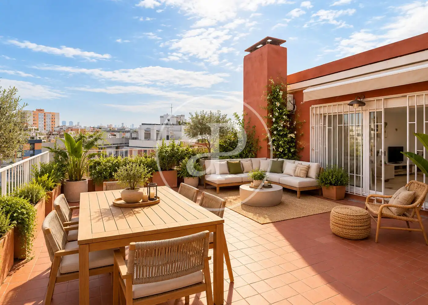 Penthouse with terrace for sale in Carrer del Consell de Cent, imagen 43