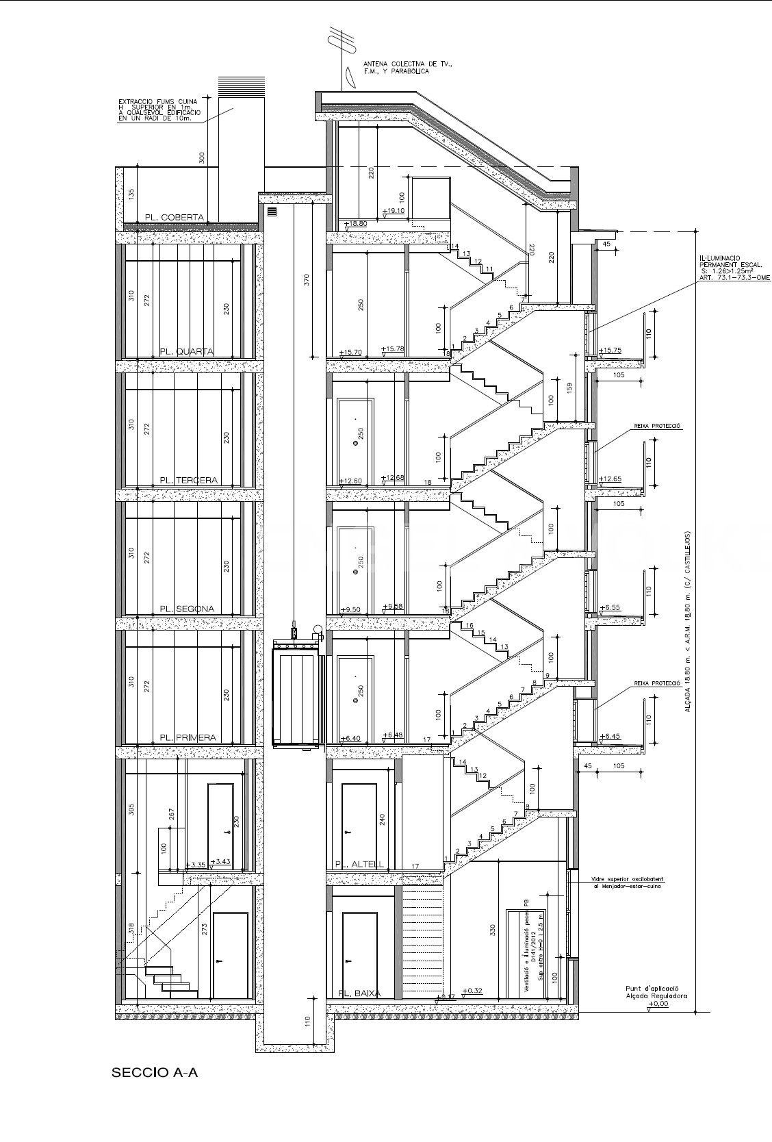 Residencial en venda a El Baix Guinardó