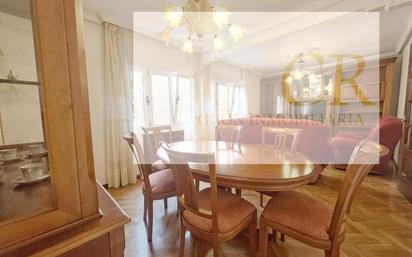Dining room of Flat for sale in Gijón   with Furnished