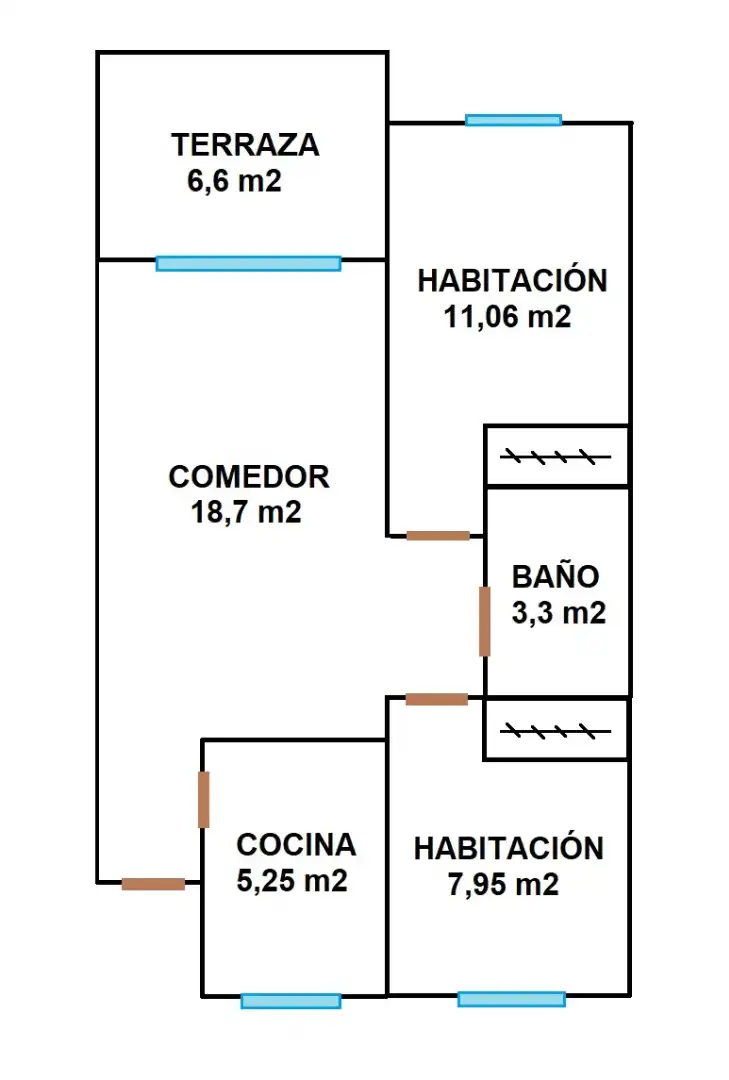Apartament en venda en Oropesa del Mar / Orpesa amb Aire condicionat, Terrassa i Moblat