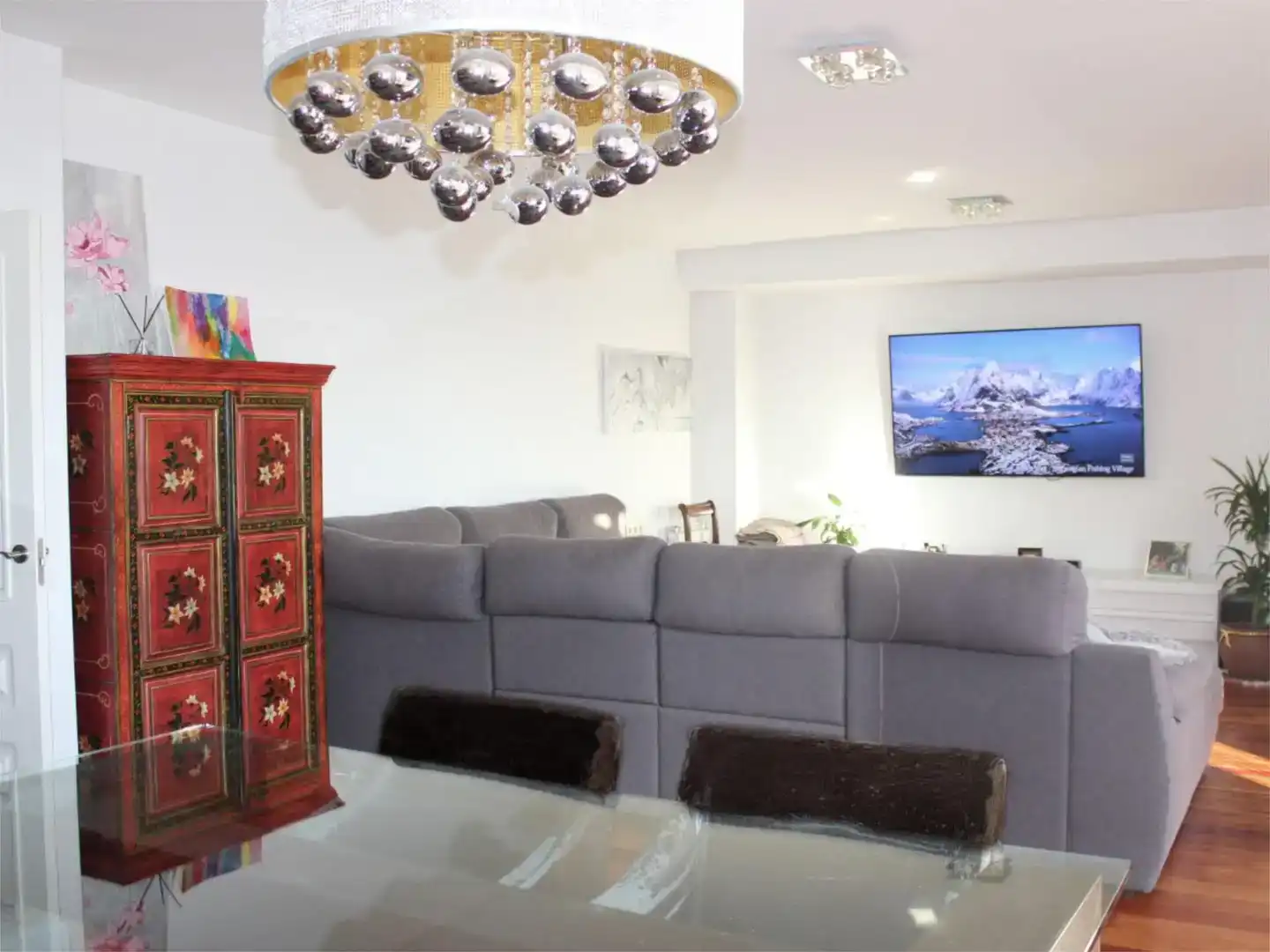 Sala de estar de Dúplex en venta en  Jaén Capital con Aire acondicionado y Balcón