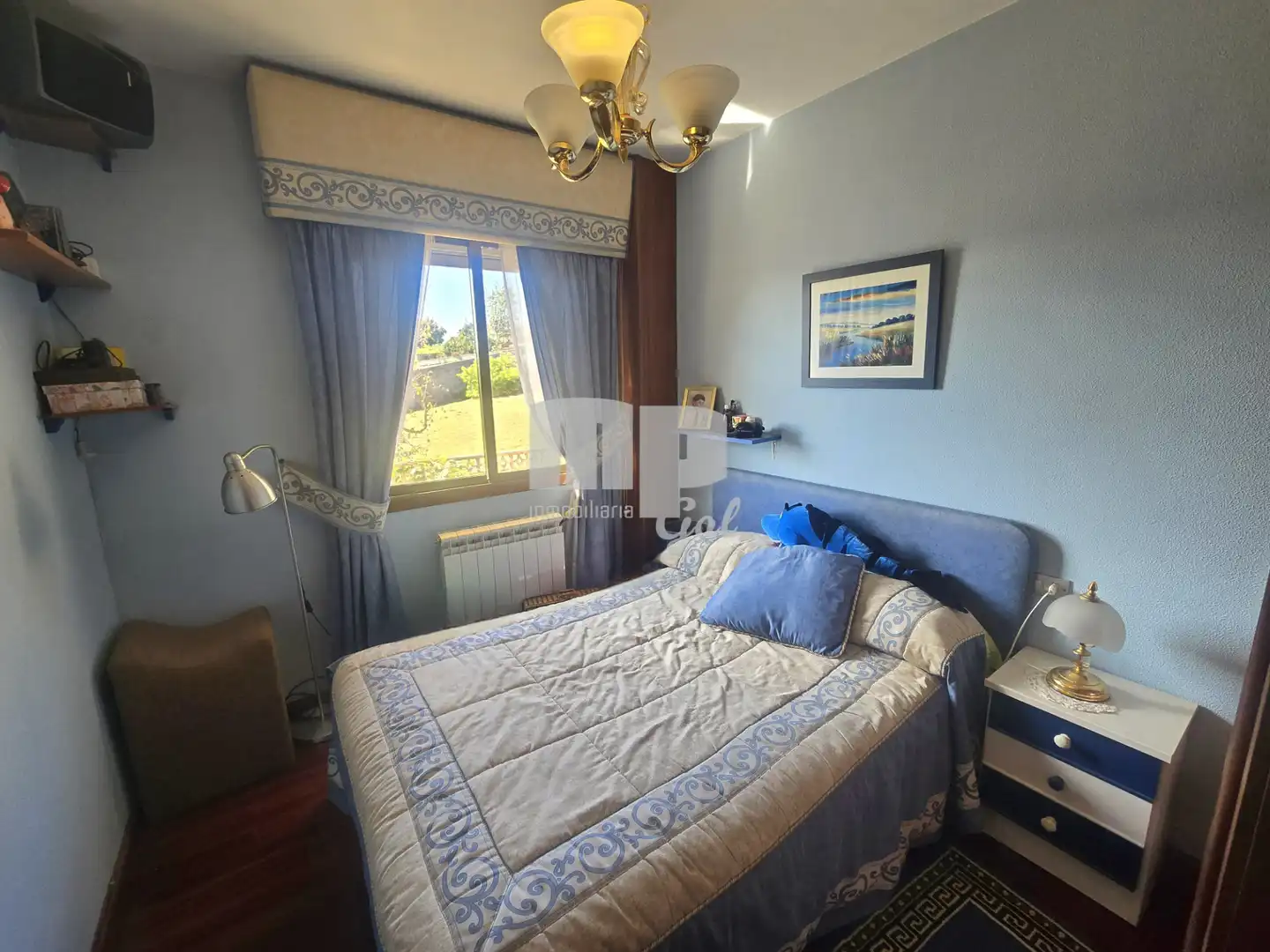 Habitación de Casa o chalet en venta en Vigo  con Calefacción, Jardín privado y Terraza