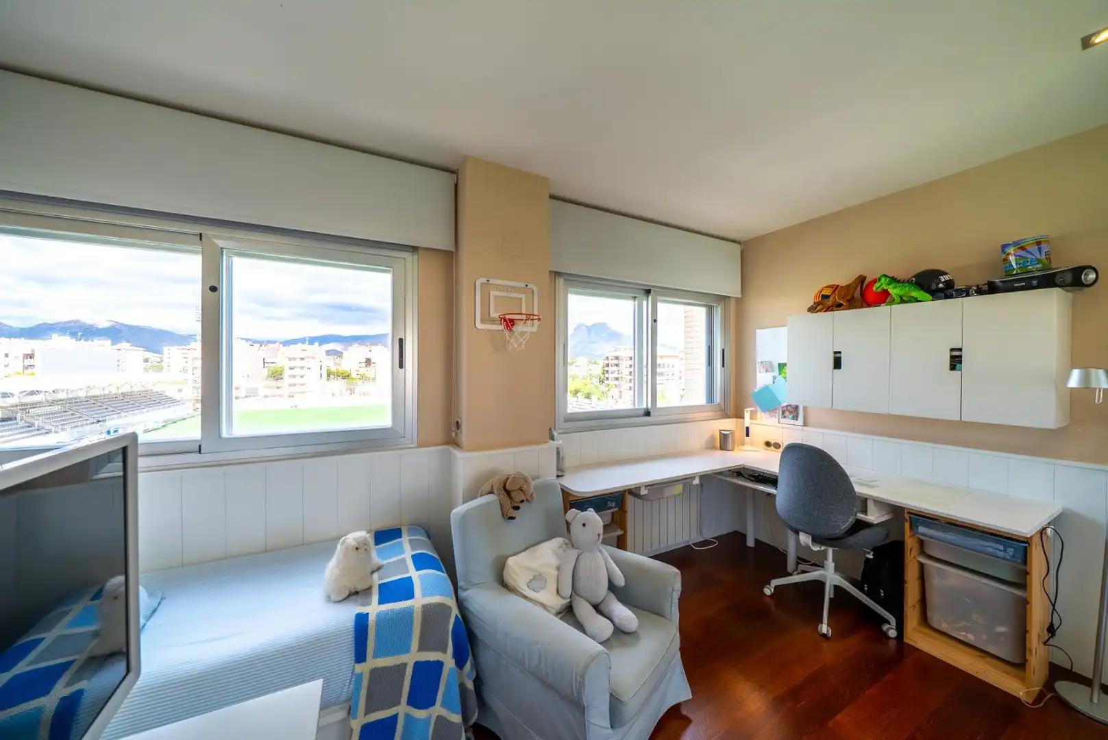 Habitación de Apartamento en venta en Villajoyosa / La Vila Joiosa con Aire acondicionado, Trastero y Amueblado