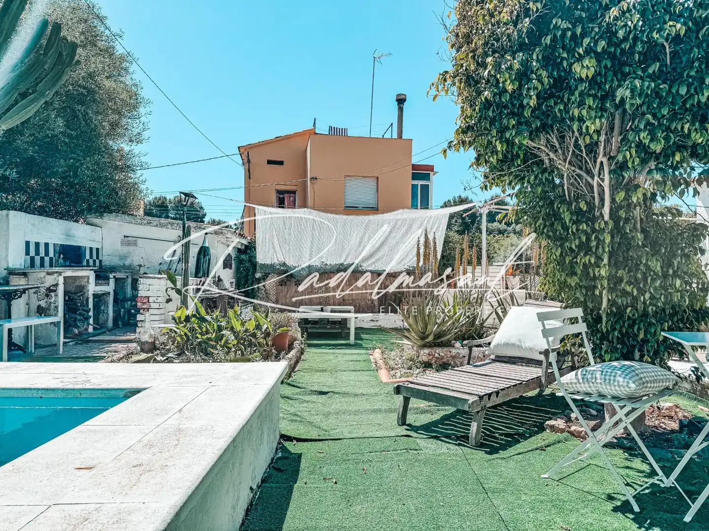 Terrassa de Casa o xalet en venda en Tarragona amb Jardí privat, Traster i Piscina