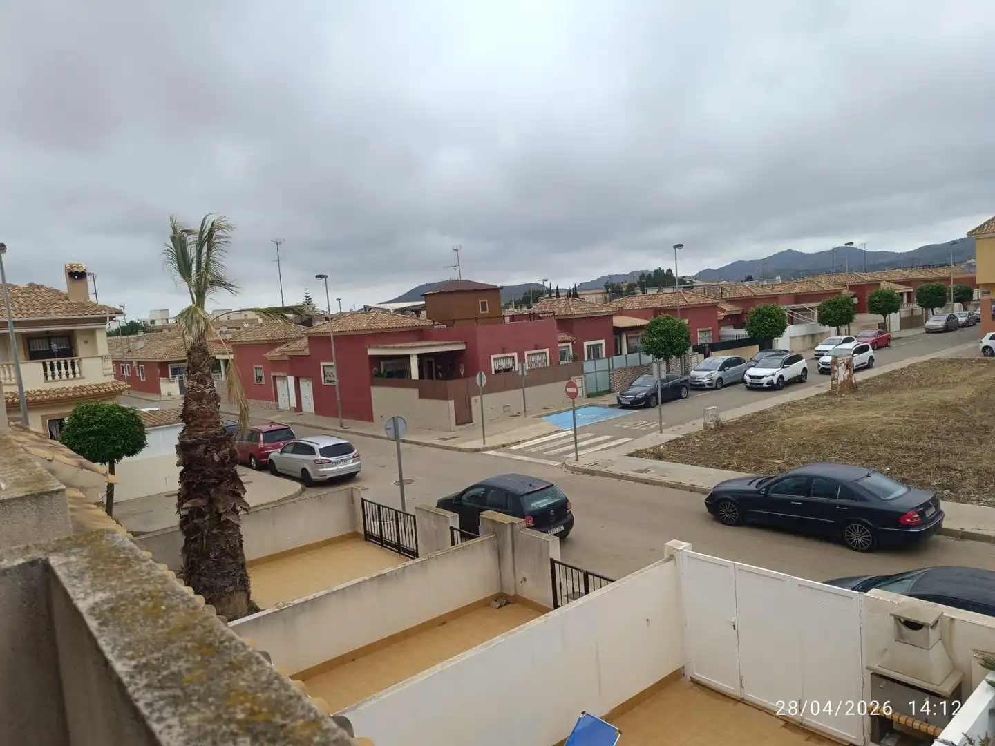 Vista exterior de Casa adosada en venta en Cartagena