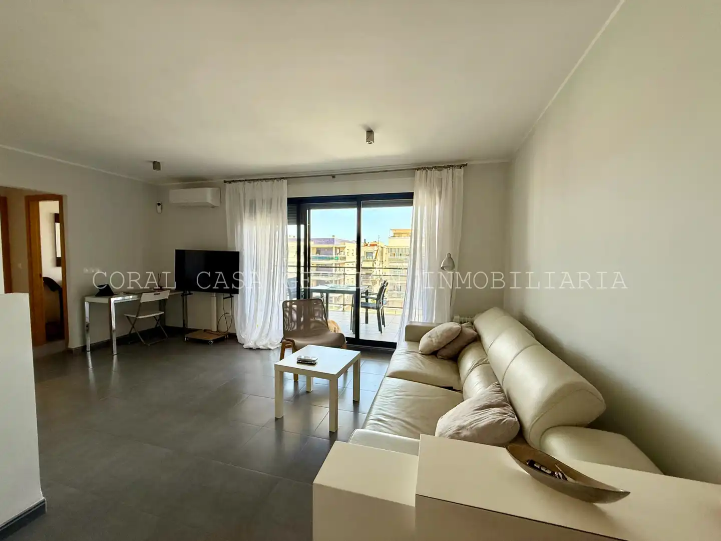 Living room of Attic for sale in Moncofa  with Air Conditioner, Heating and Terrace