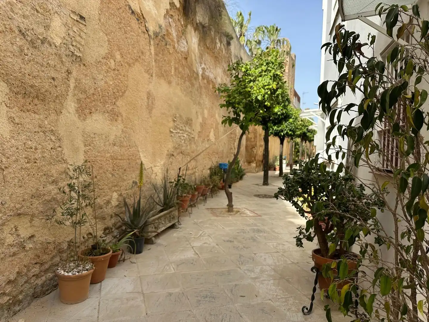 Exterior view of Duplexes for sale in Jerez de la Frontera  with Air Conditioner
