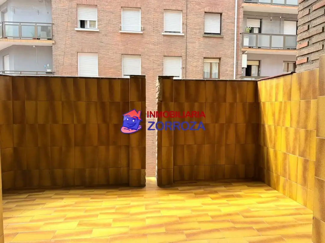 Terrace of Flat for sale in Bilbao   with Heating, Storage room and Balcony