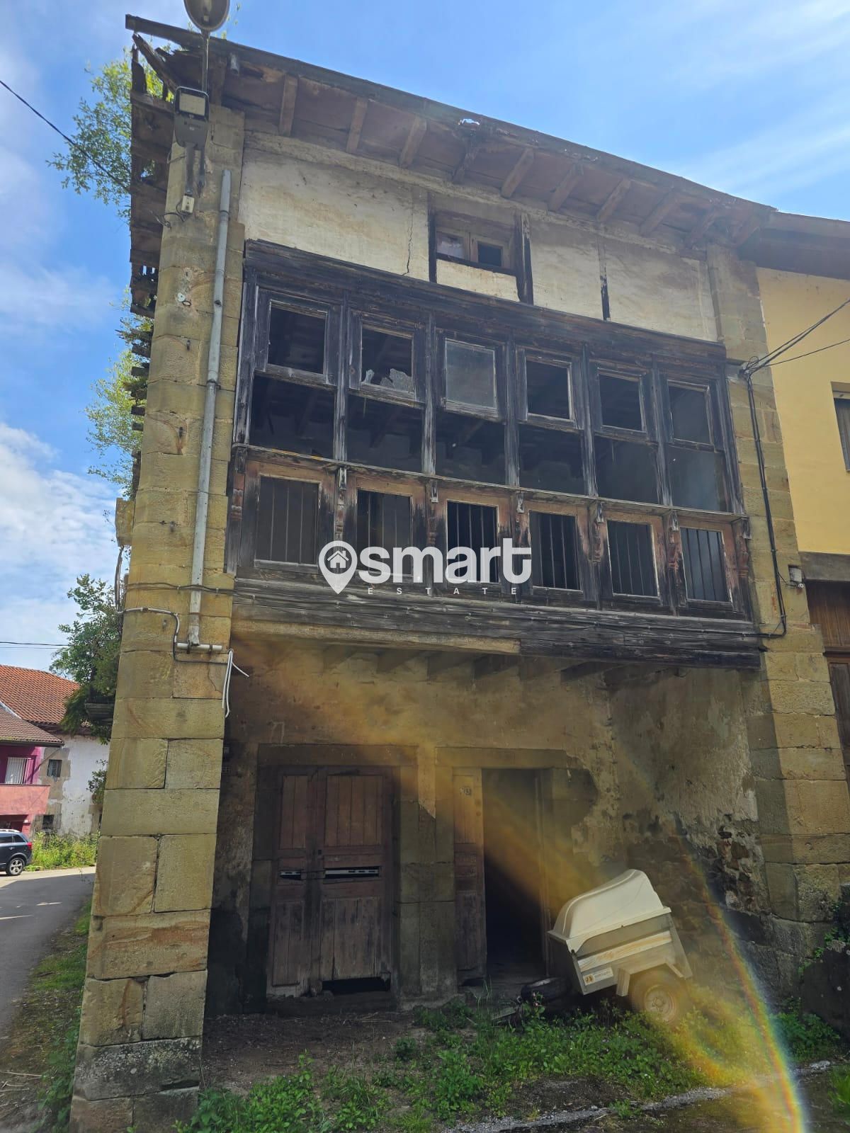 Vista exterior de Casa adosada en venda en Ampuero