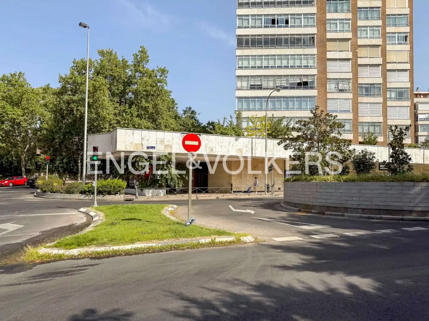 Vista exterior de Piso en venta en Madrid con Aire acondicionado, Calefacción y Parquet